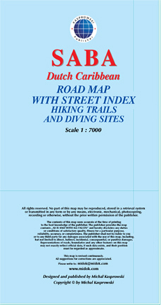 Saba / Dutch Caribbean - Kasprowski Publisher