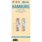 Hamburg Borch City Map 1:10,500-2018