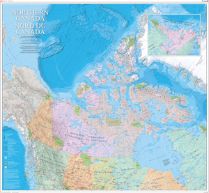 MCR36 Northern Canada 1:4,000,000