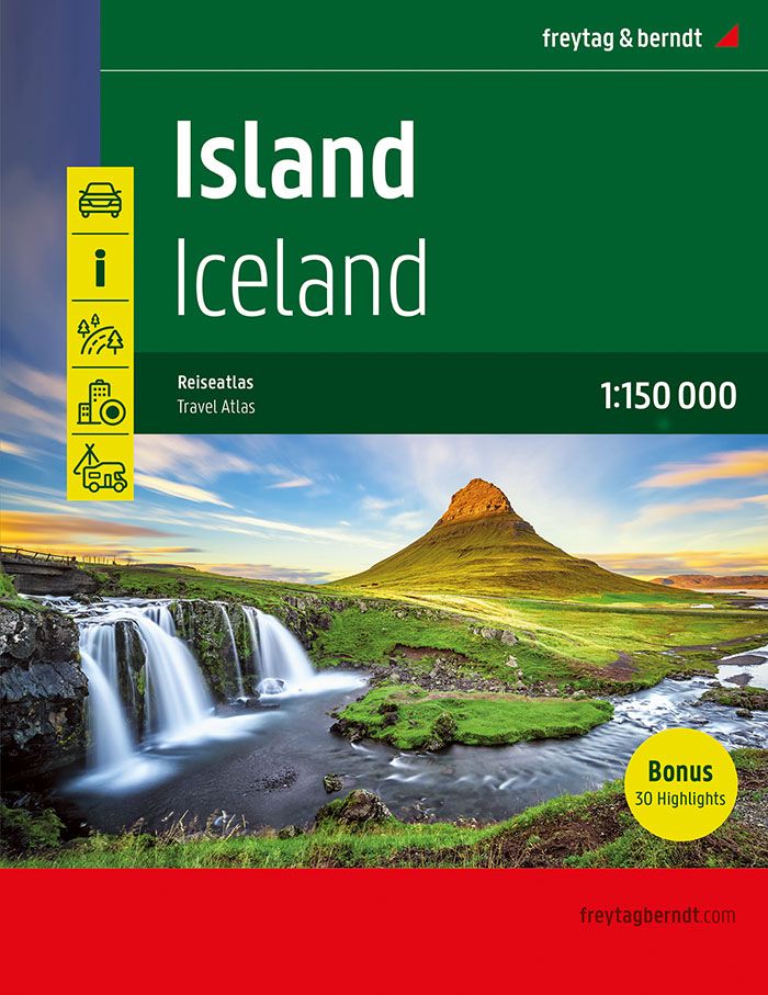 ICELAND FB ATLAS 1:150K