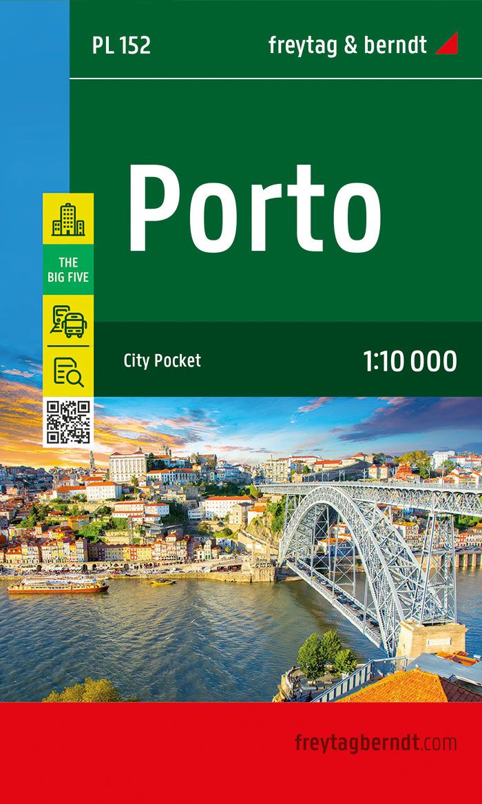 Porto 1:10.000, City Pocket