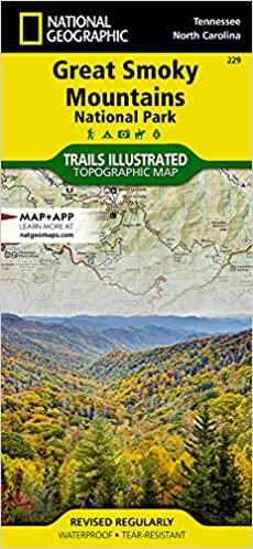 229 - Great Smoky Mountains National Park/1:70,000