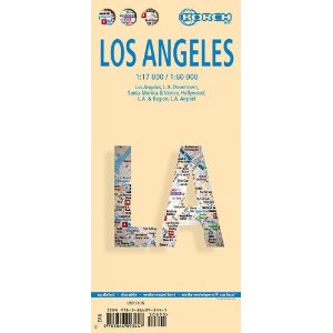 Los Angeles Borch City map 1:17,600