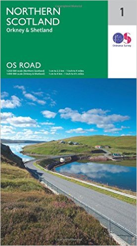 North Scotland - Orkney & Shetland (OS Road 1)