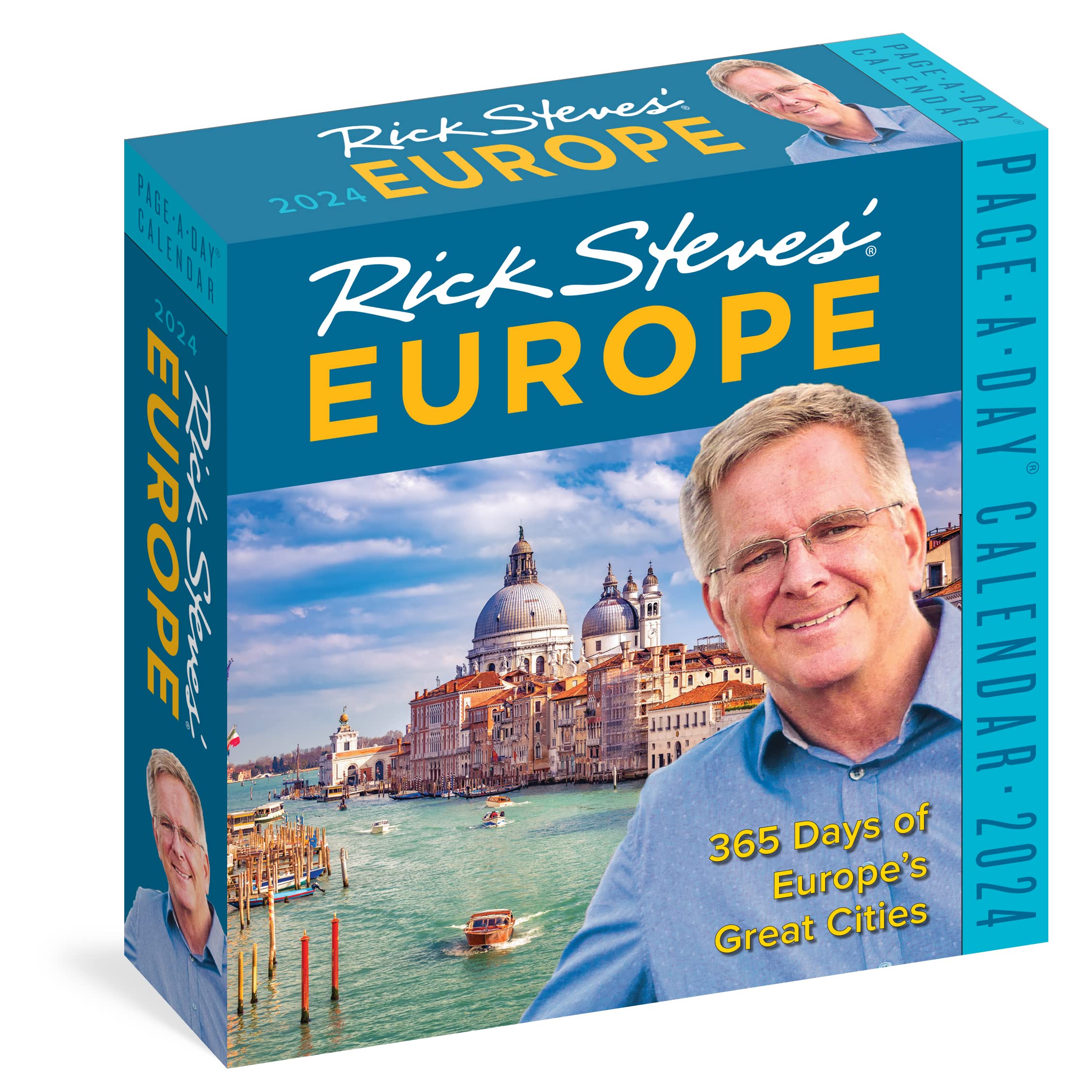 365 Days of Europe's Great Cities - Calendar 2024 - Rick Steves
