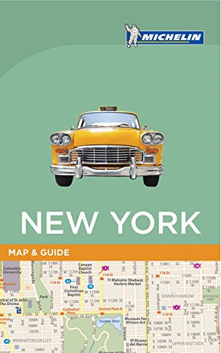 New York City (Michelin Map & Guide Series)
