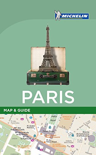 Paris (Michelin Map & Guide Series)
