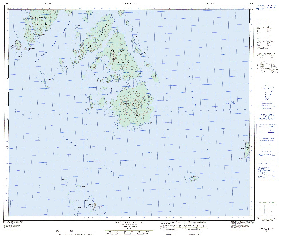 103J07 - MELVILLE ISLAND
