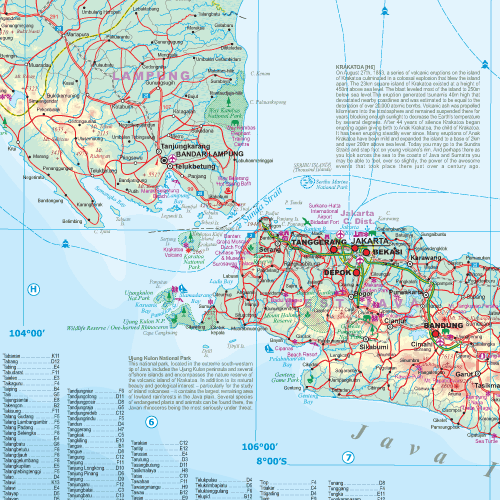 1. Indonesia as Digital Map 1:2,400,000